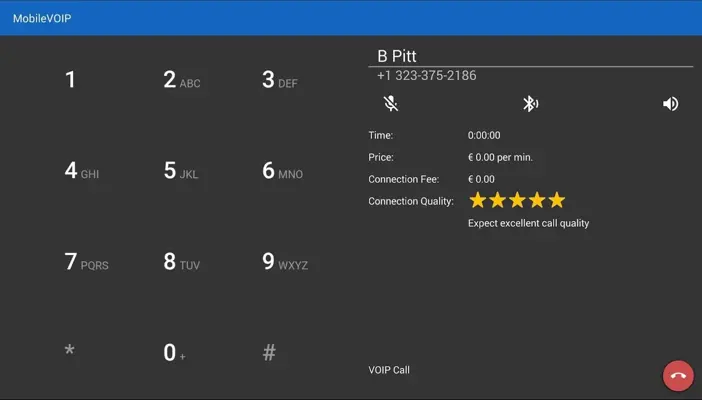 InternetCalls android App screenshot 9