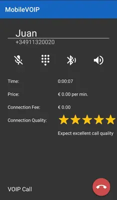 InternetCalls android App screenshot 12