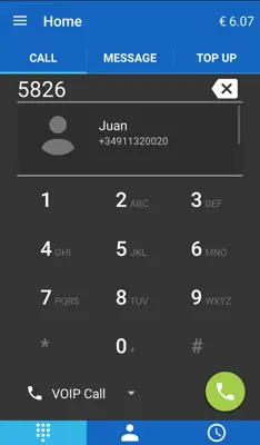 InternetCalls android App screenshot 13