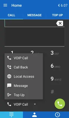 InternetCalls android App screenshot 14