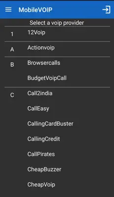 InternetCalls android App screenshot 16